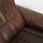 Sofa Leather Brown 1970s 9