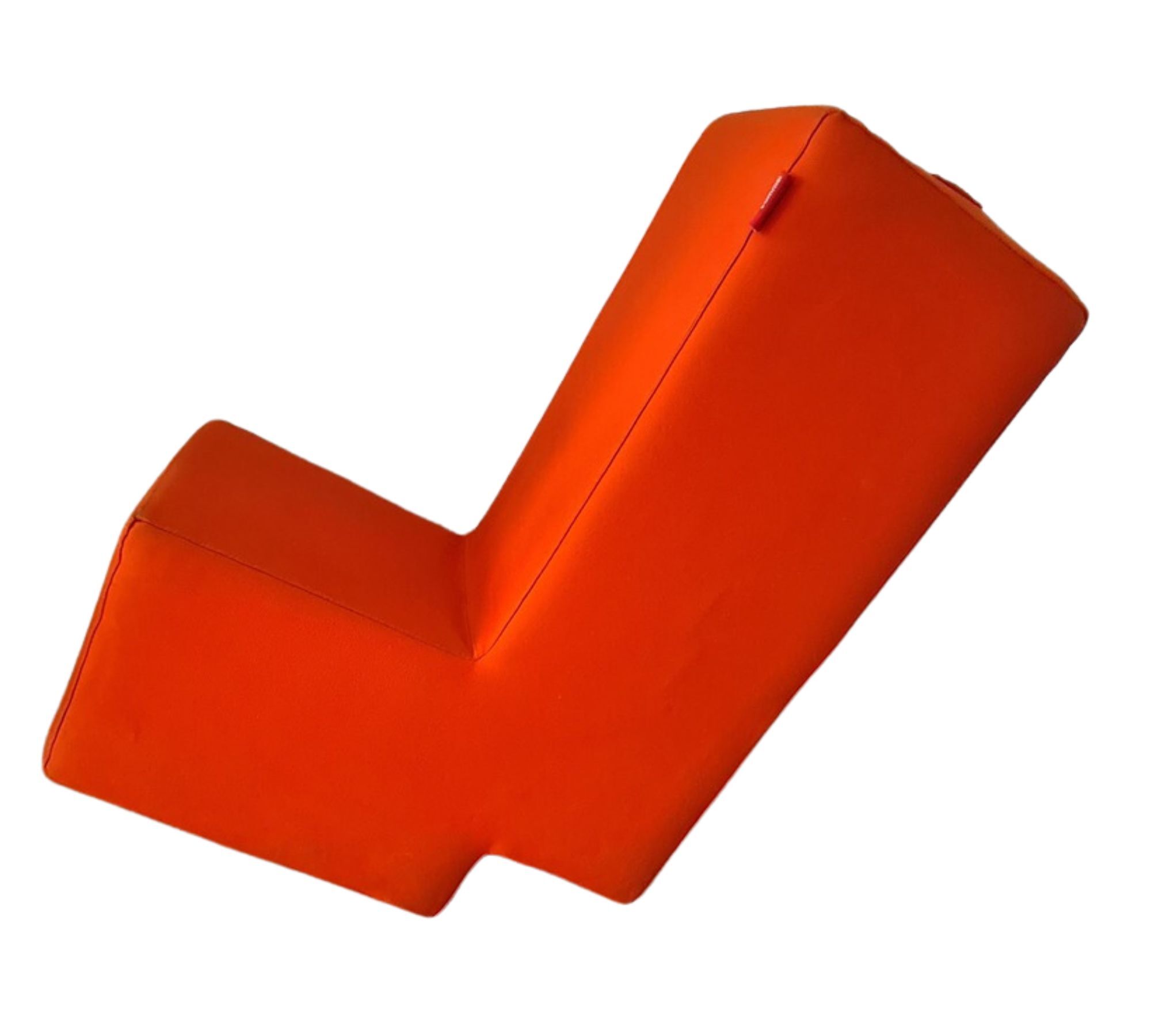 Lümmel Hocker Textil Orange 8