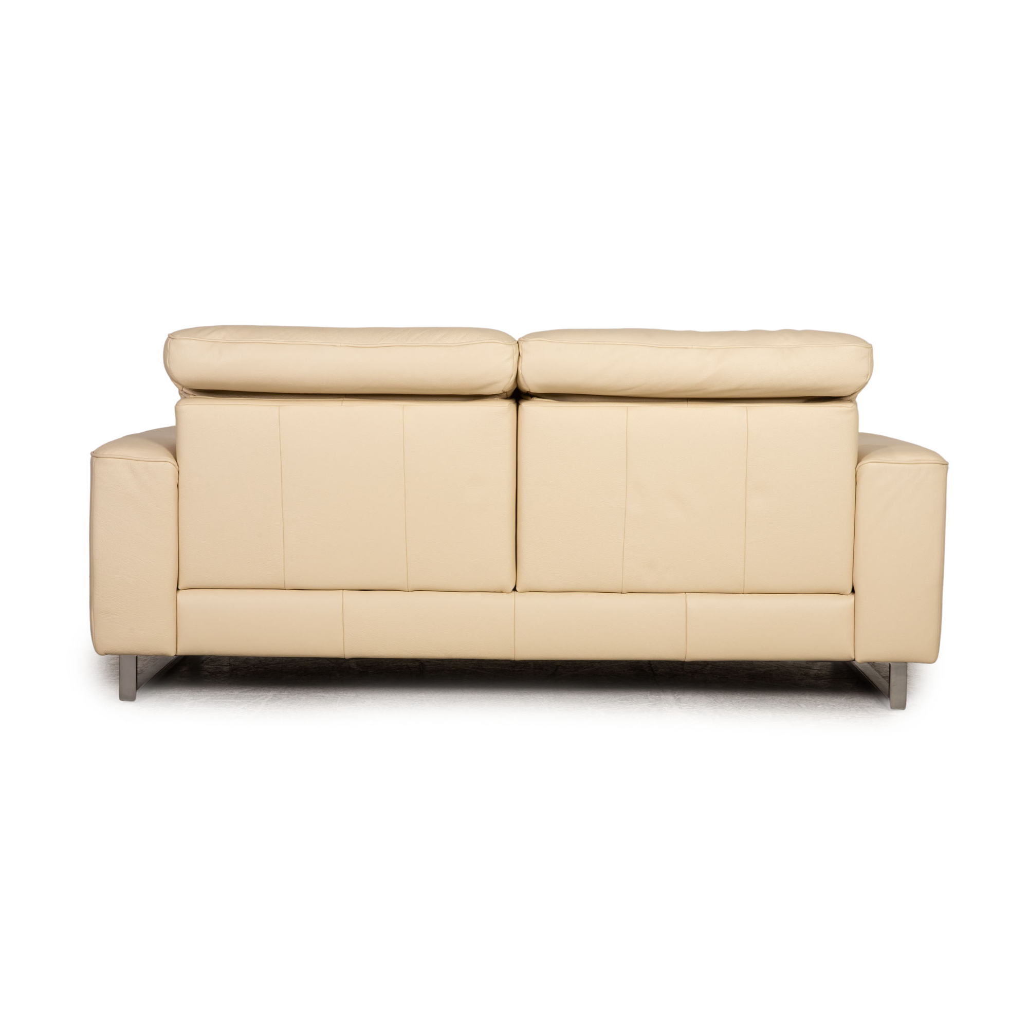 MR 6070 Sofa 3-Sitzer Leder Creme 7