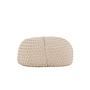 Sam Pouf Beige ⌀45cm 6