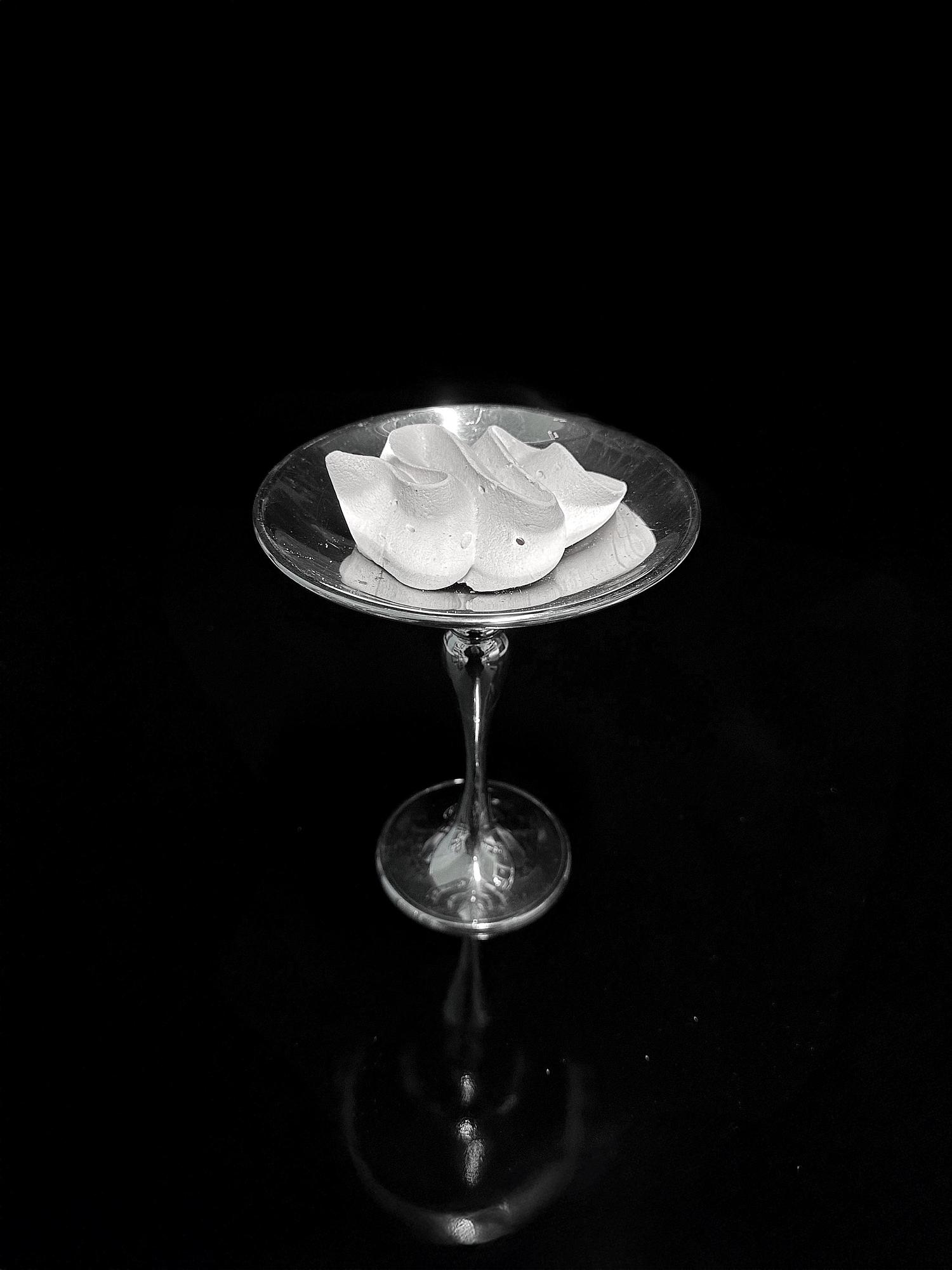 Foot bowl Metal Silver 1980s 7