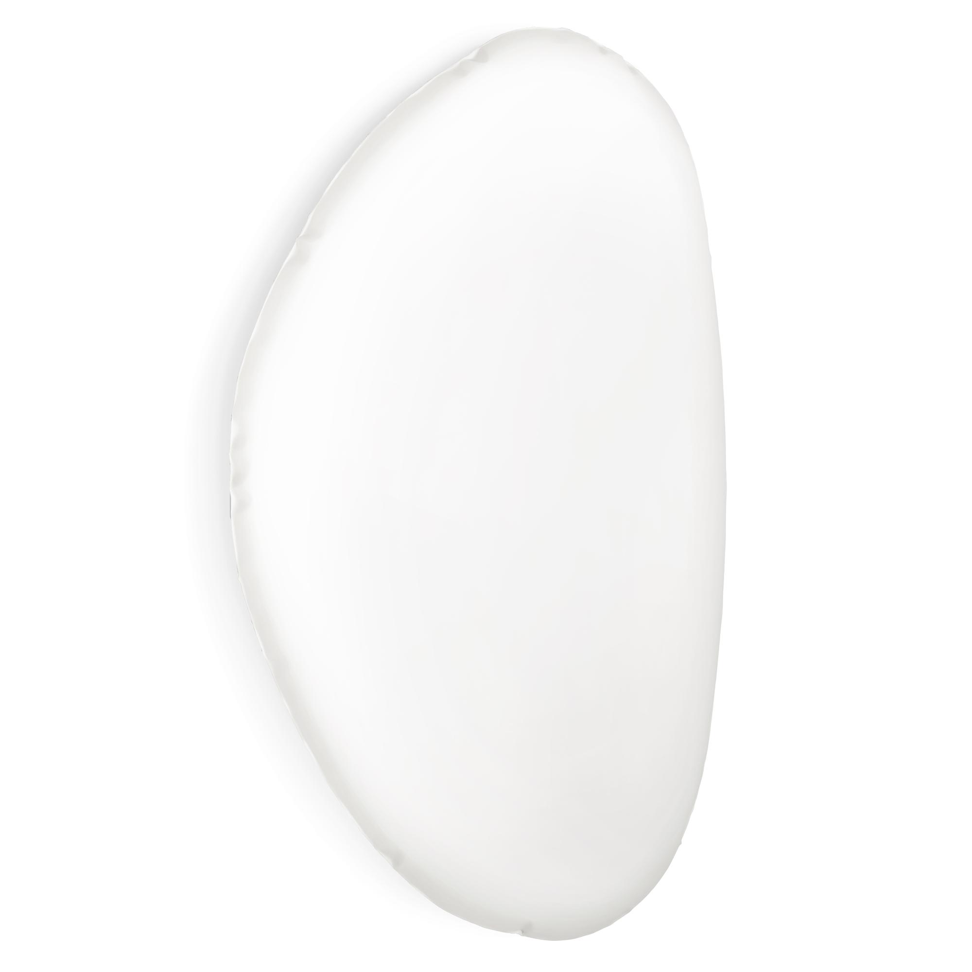 Tafla Specchio O2 Acciaio Inox Bianco Candy Opaco 1