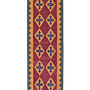 Kelim Gashgai Carpet Wool Multicolored 0