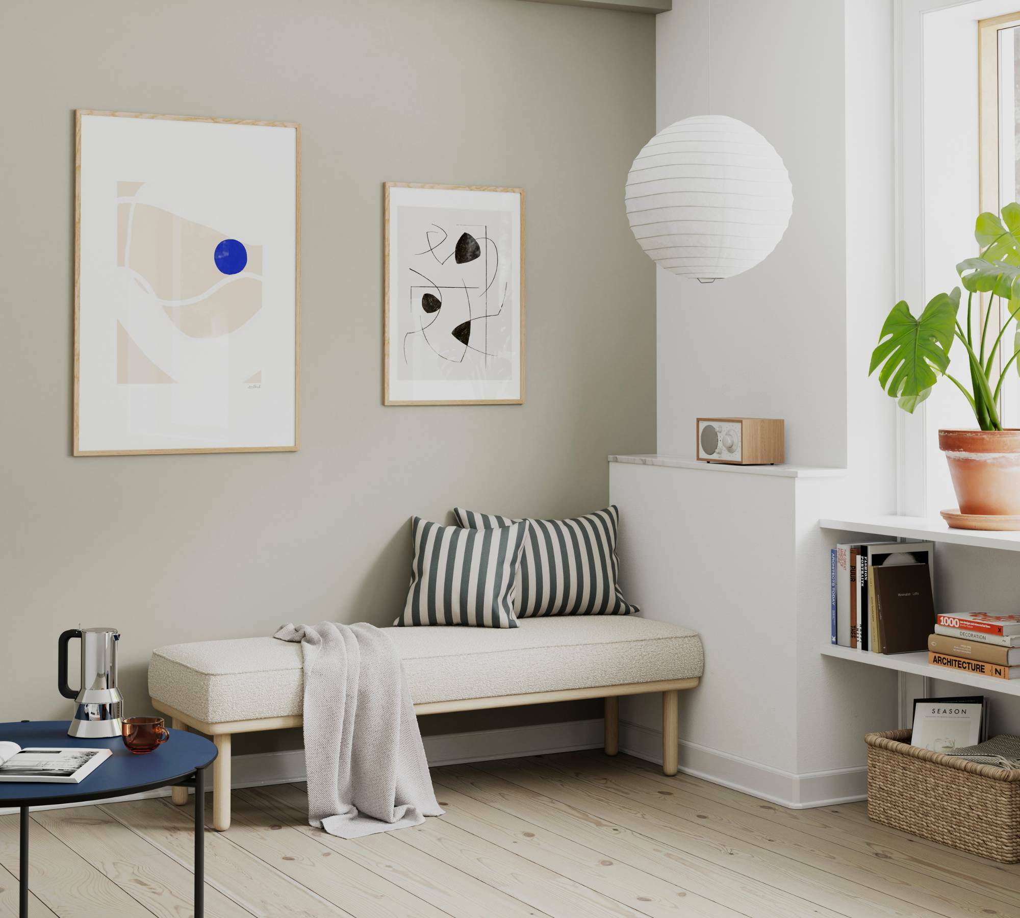 Randi Bank Maya Cream 4