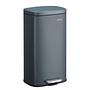 Trash Can Milizac II Steel Polypropylene Grey 0