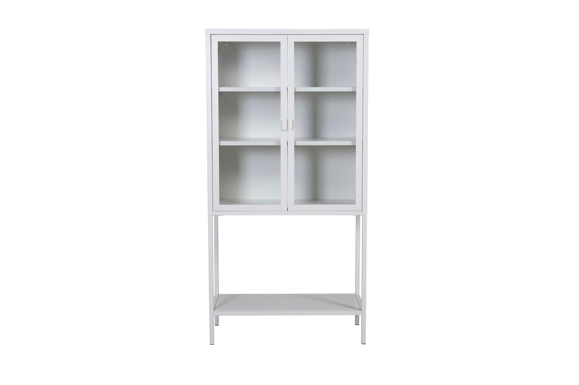 Misha Cabinet with Shelf White 0
