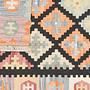 Kelim Gashgai Wool Multicolored 6
