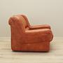 Sessel Leder Braun 1970er Jahre 7