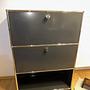 USM Haller Highboard Anthrazit 0