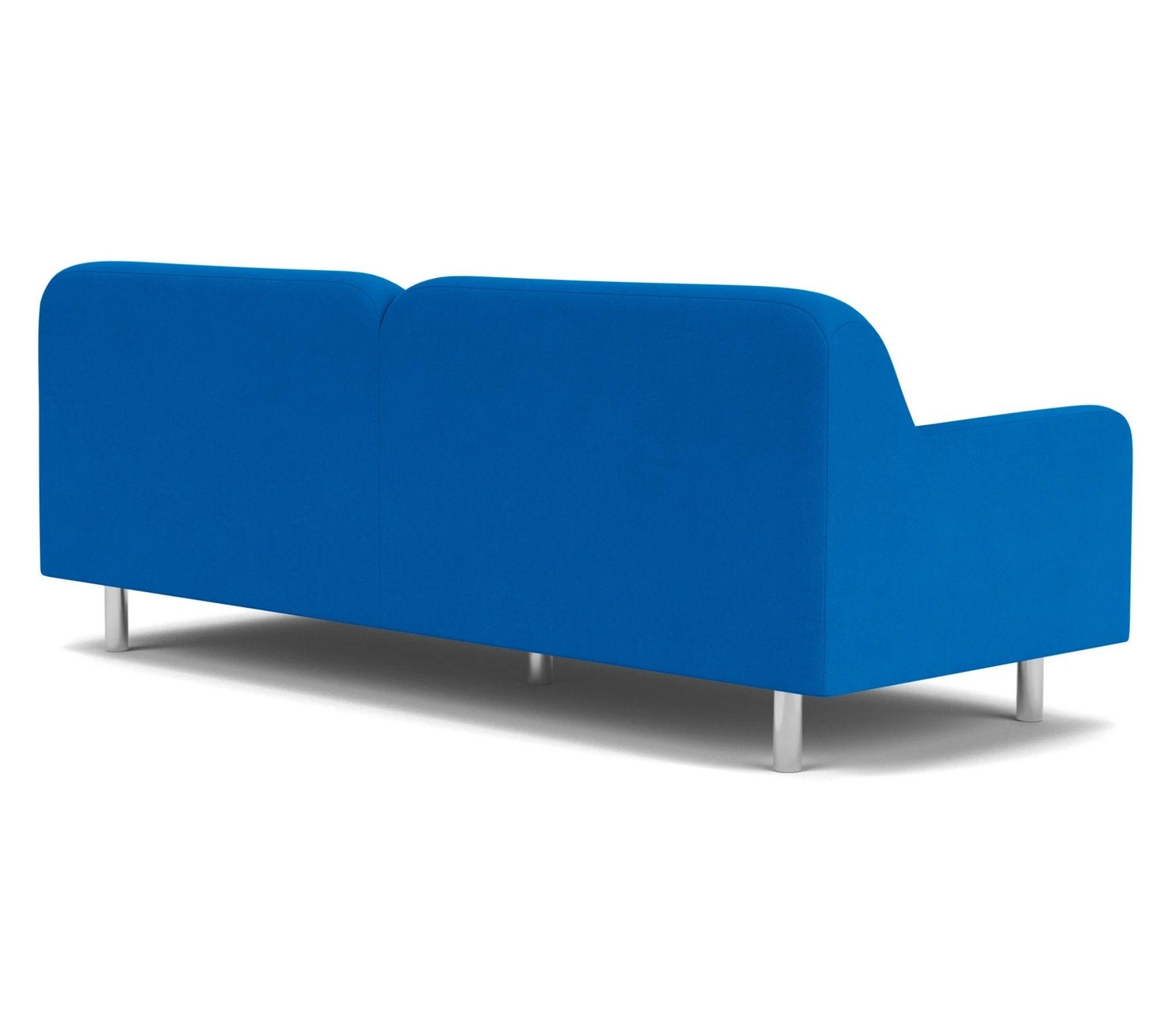 Landon Sofa 3-Sitzer Mark Cobalt Blue 6