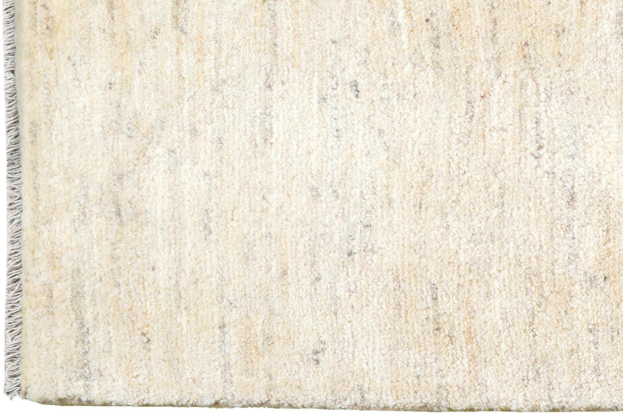 Rizbaf Gabbeh Rug Wool Beige 1