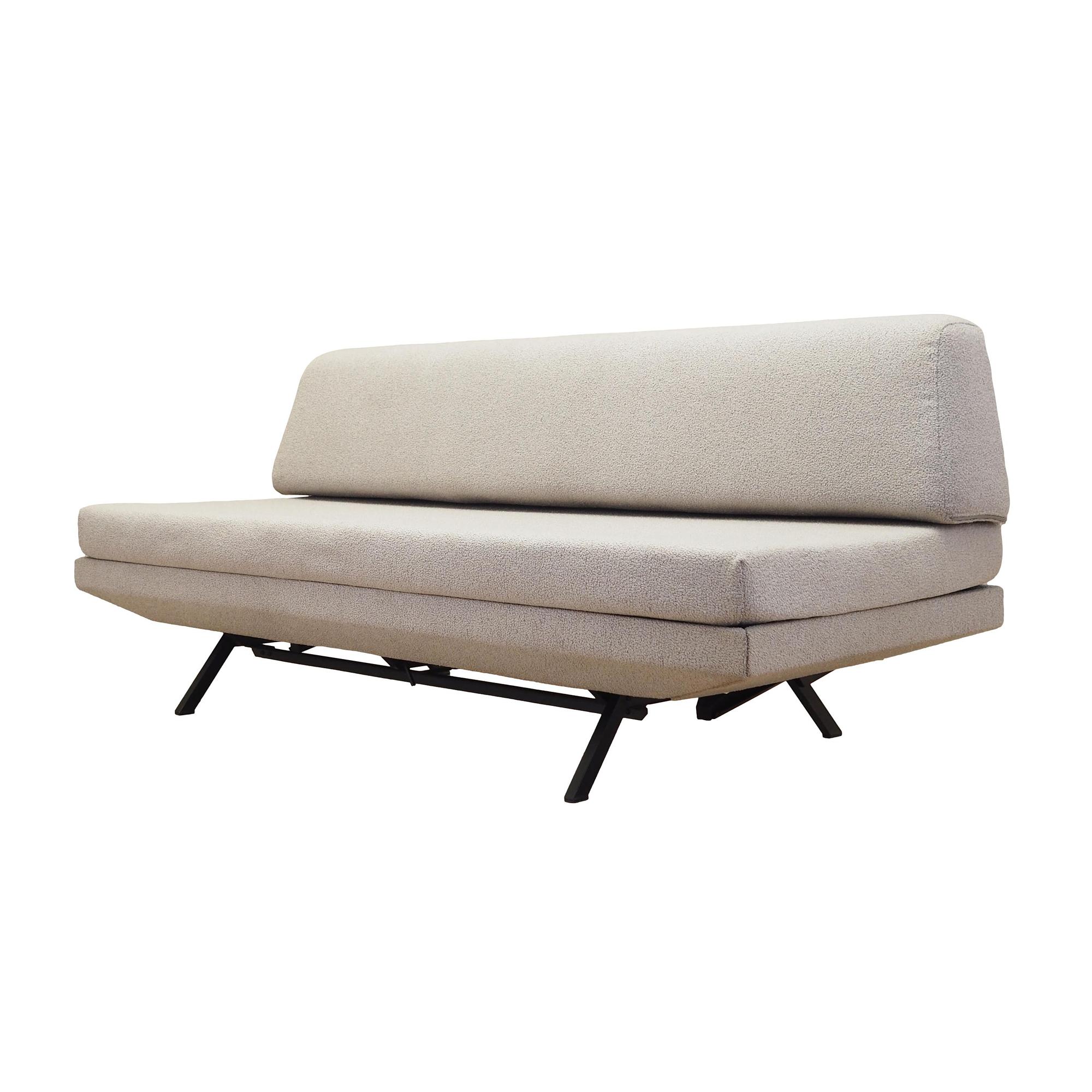 Daybed Sofa Creme 1970er Jahre 0