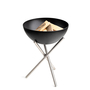 Bowl Feuerschale Mit Dreibein Schwarz 3
