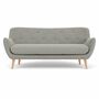 Herman Sofa 3-Sitzer Elliot Light Grey 0