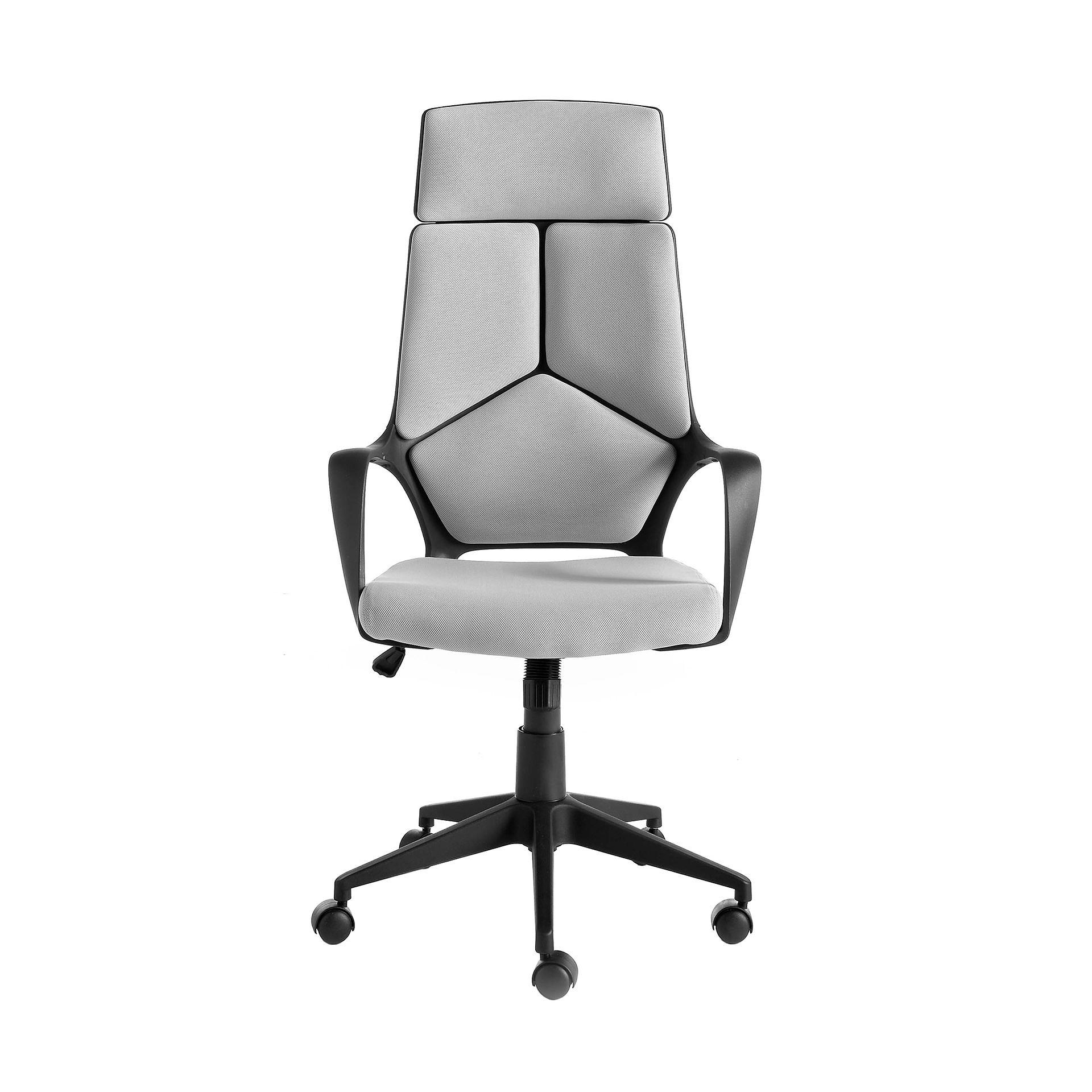 Bürostuhl Drehbar Grau 4