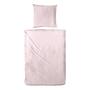 Montainville Luxus-Satin-Bettwäsche Baumwolle Rosa 1