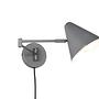 1-Light Cosima Wall Lamp Iron Dark Grey 2