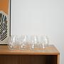 Glass set 1970s 9