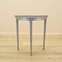 Pine wood console table 1960s 5