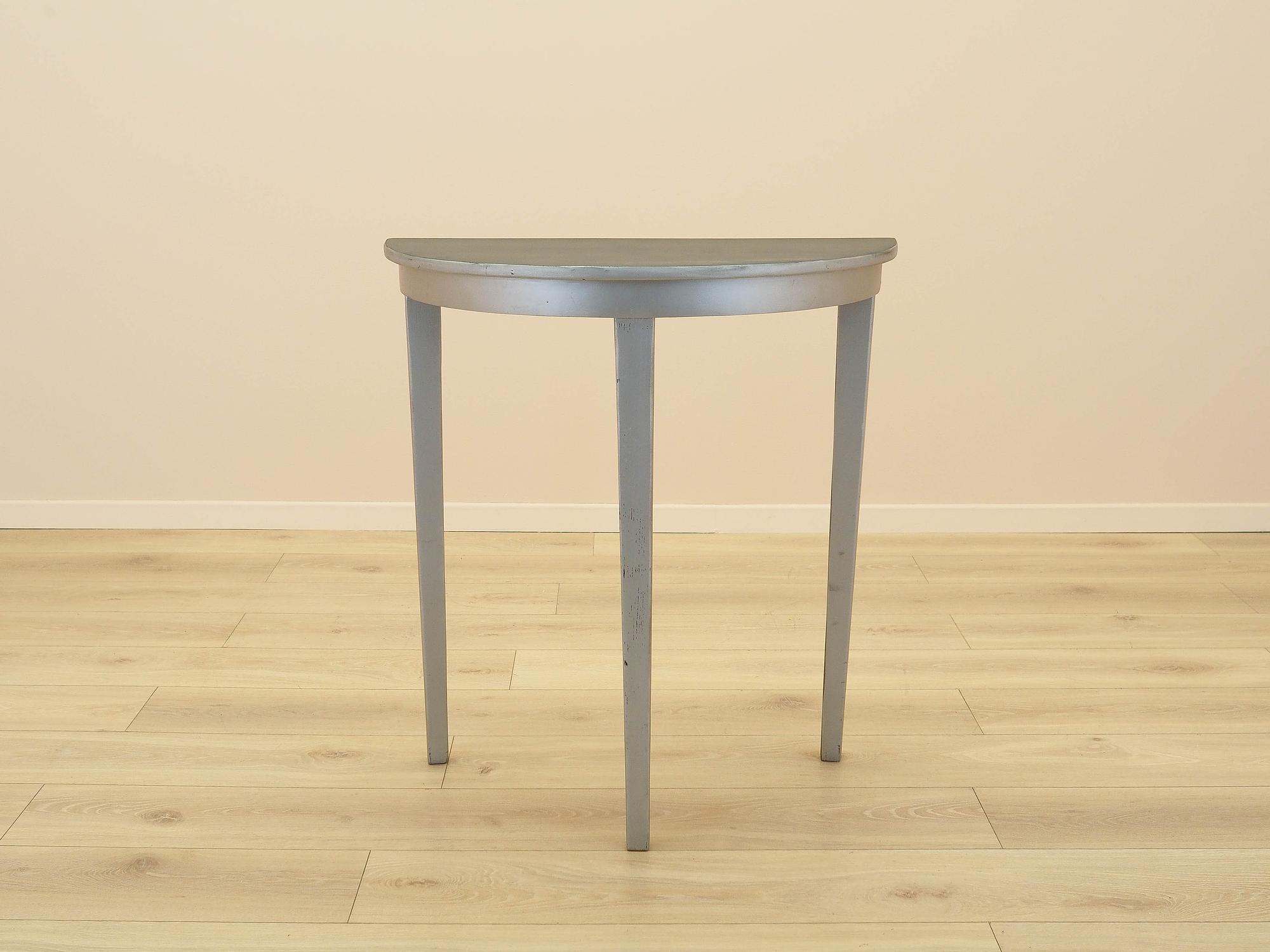 Pine wood console table 1960s 5