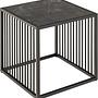Beistelltisch Mephisto Marmor Schwarz 0