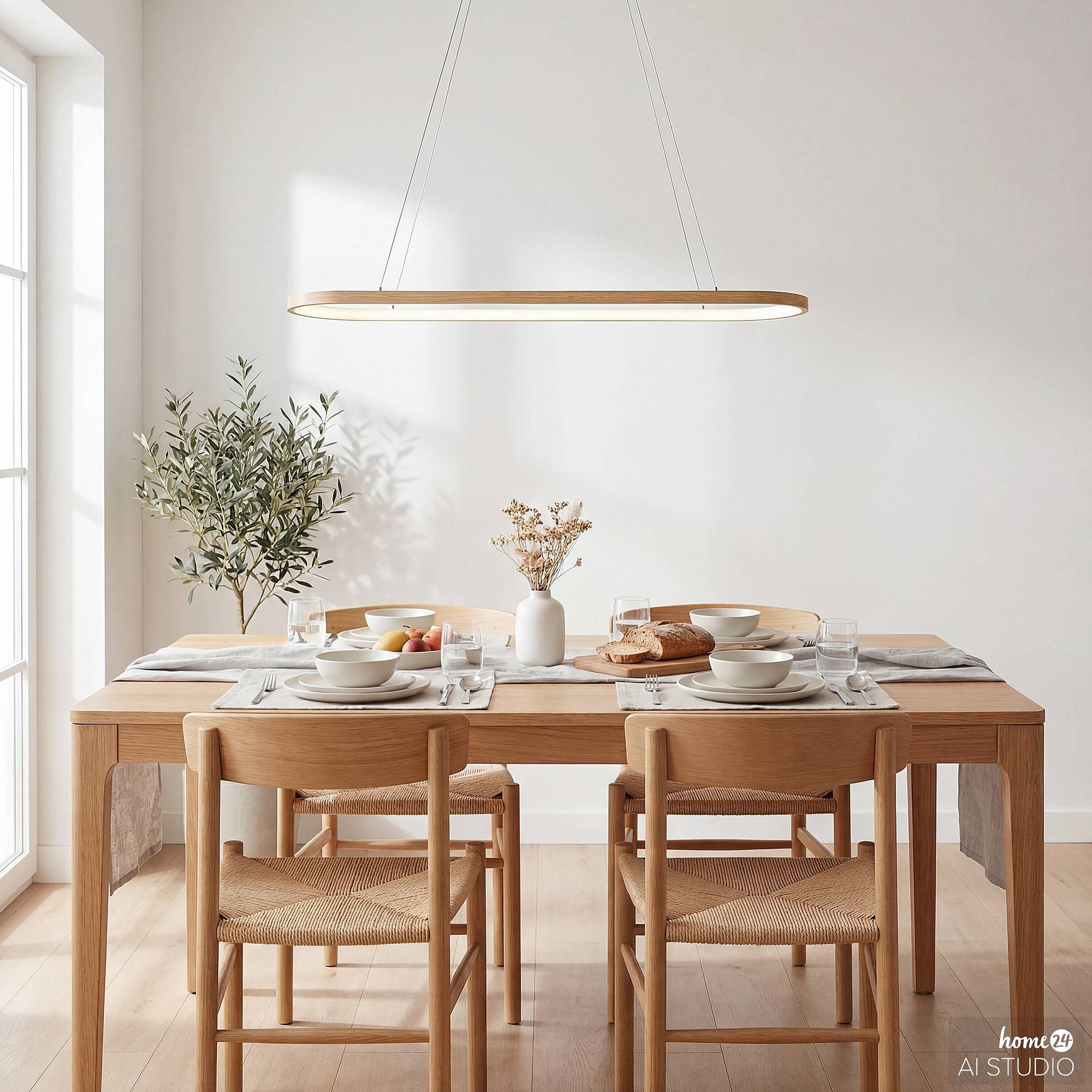 Pendelleuchte Werno 1-Flammig Kiefer Massiv  4