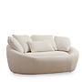 Midye 2-seater sofa Cream 2