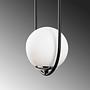 Mudoni MR-837 Hanging lamp Iron Glass Black 6