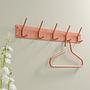 Garderobenleiste Fusion Metall Apricot Breite:70cm 4