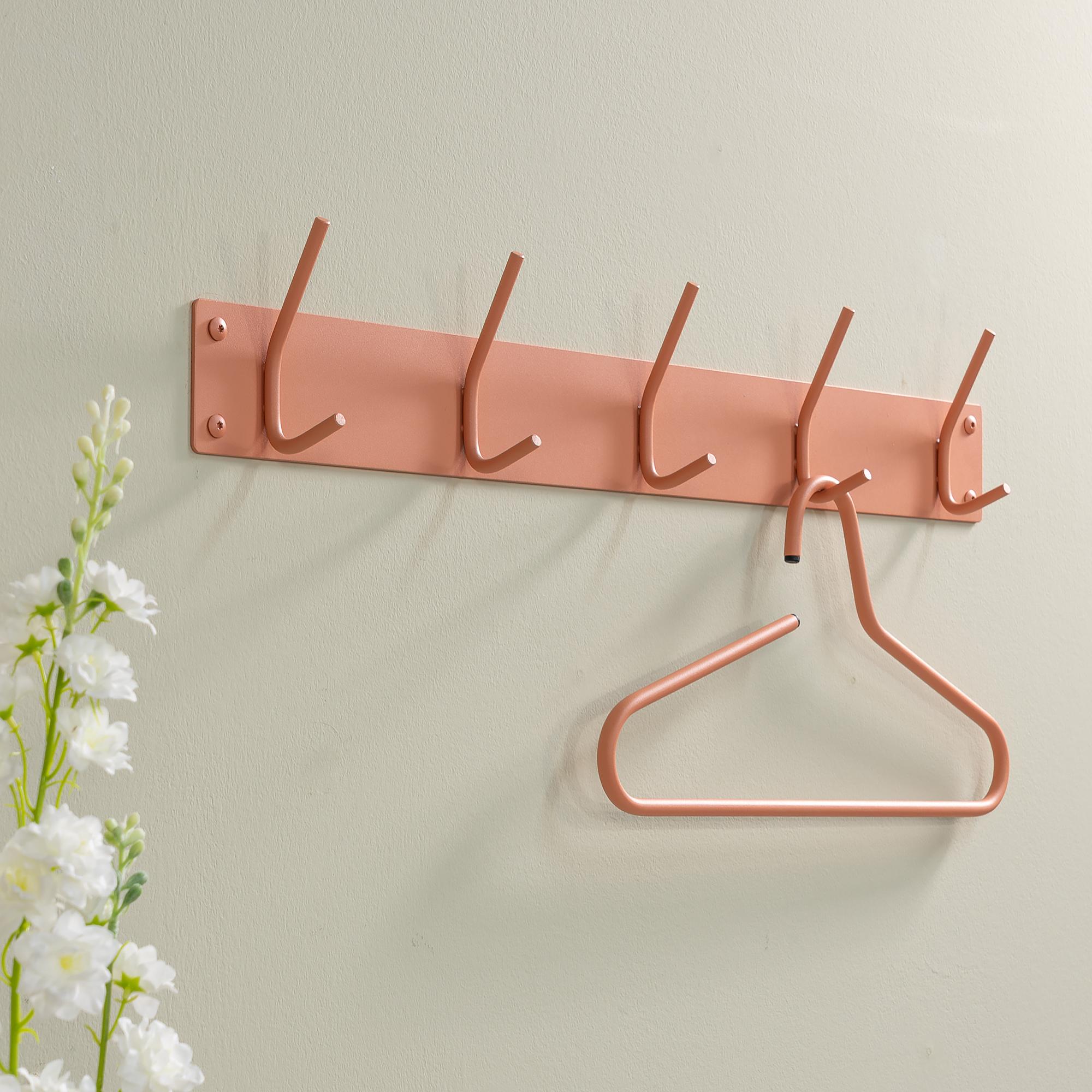 Garderobenleiste Fusion Metall Apricot Breite:70cm 4
