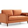 Rome 2-seater sofa Orange 4
