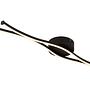LED Ceiling Light Boyd 1-Light Acrylic Glass Iron 110 cm 3