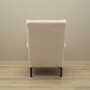 Armchair Textile Wood Cream 1960s 5