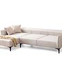 Belissimo Corner Sofa Left White 5