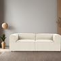 Fora 2-Seater Sofa Ecru 3