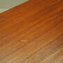Vintage desk teak brown 1970s 7
