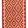 Kilim Gashgai Teppich Rot 0