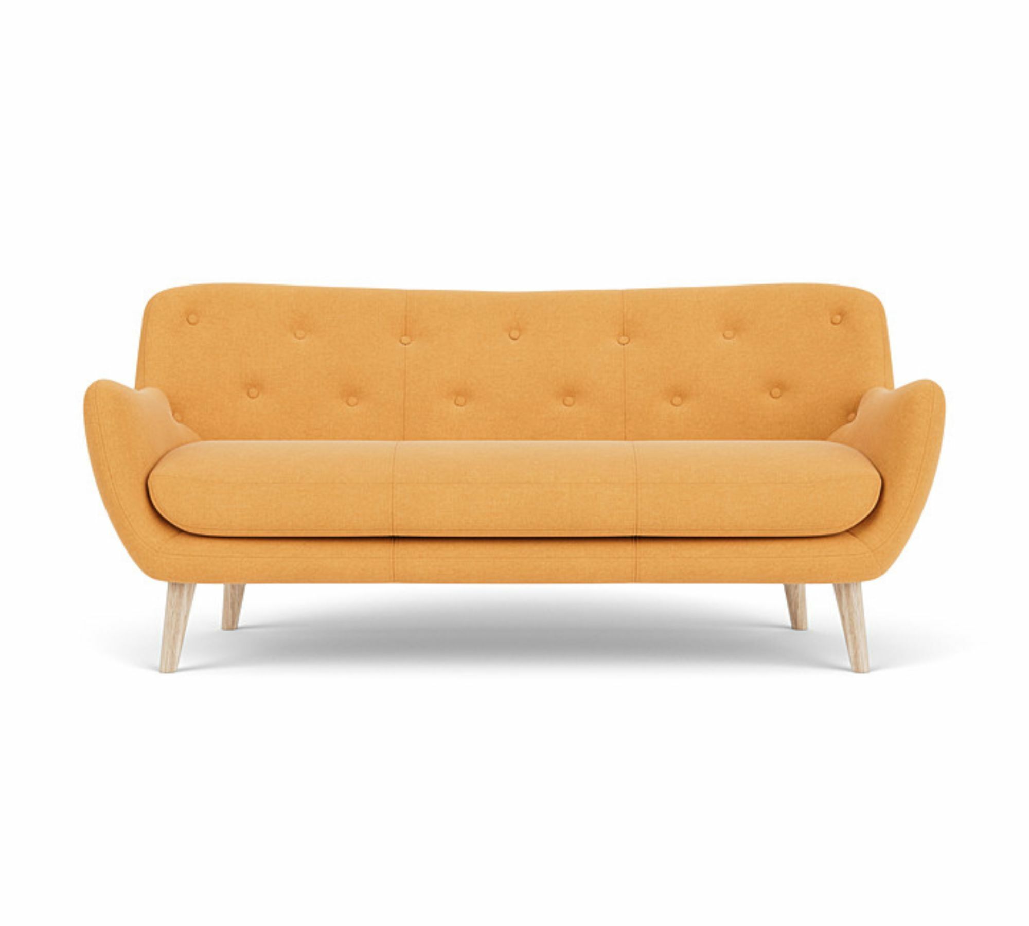 Herman Sofa 3-Sitzer Sunday Curry 0