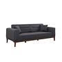 Liones 1053 Schlafsofa Set Anthrazit 0