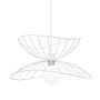 Ray Pendant Lamp White Ø 45cm 0