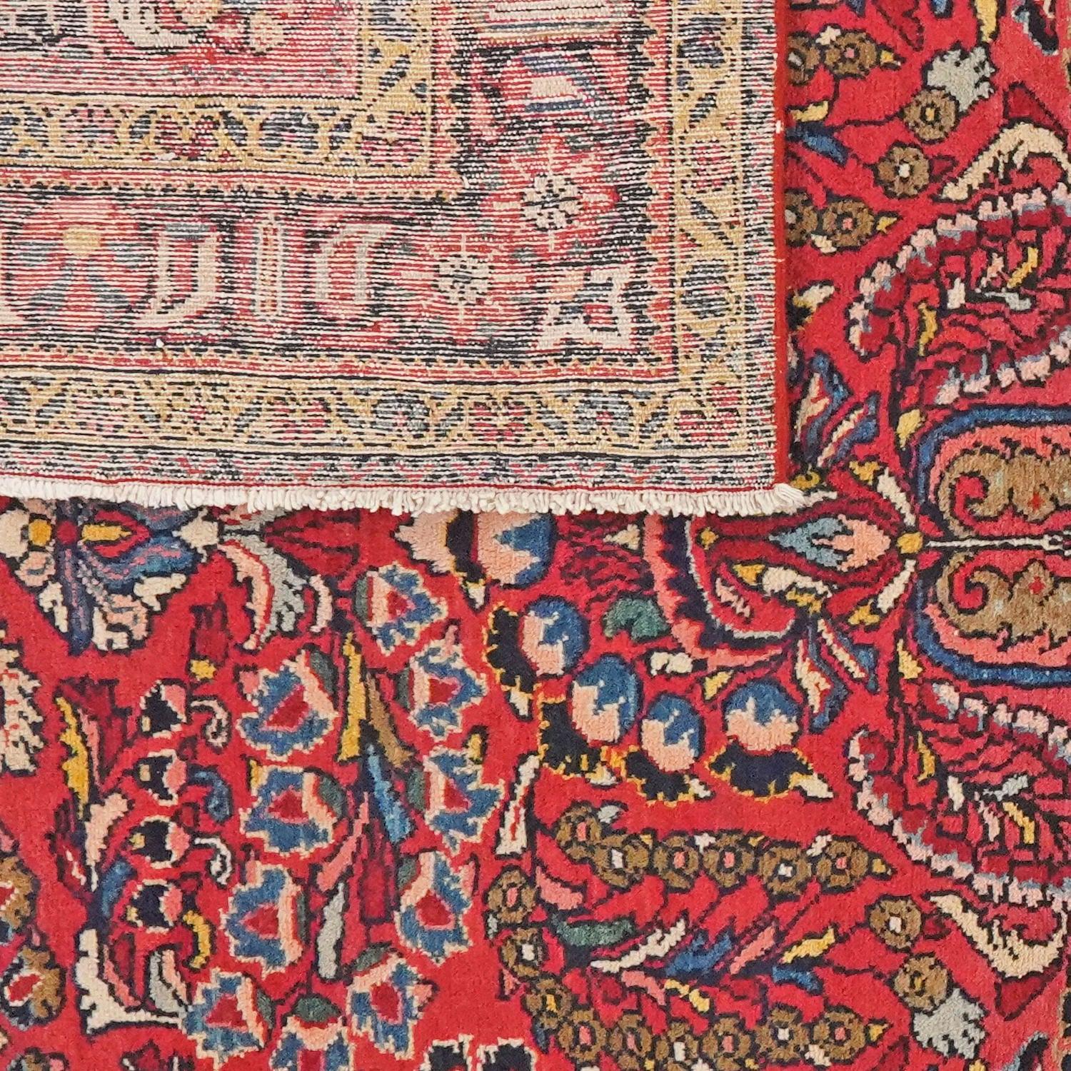 Lilian Teppich Rot 4