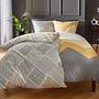Smilla Bed Linen Cotton Sateen Graphite 135x200cm 2