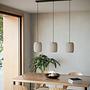 Belgrave Pendant Lamp Paper Steel 3-light 2
