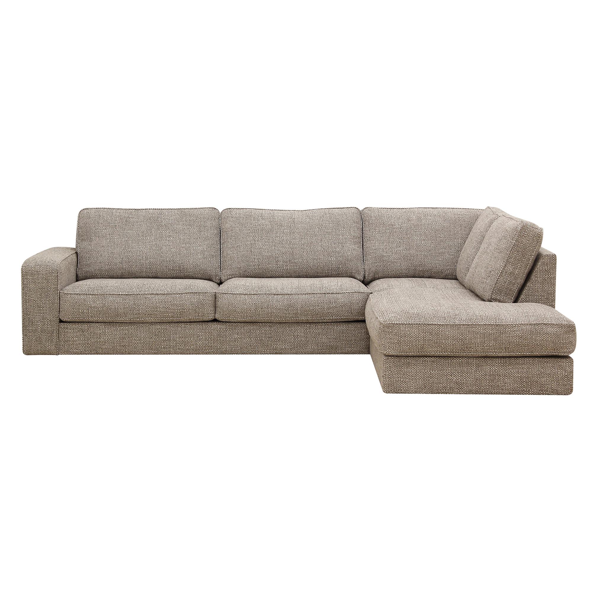 Corner Sofa Easton Right 3-Seater Beige 6