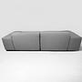 Pyllow Sofa 2-Sitzer Grau 4