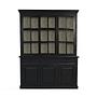 Provence Buffetschrank mit 6 Türen Mangoholz Metall 0