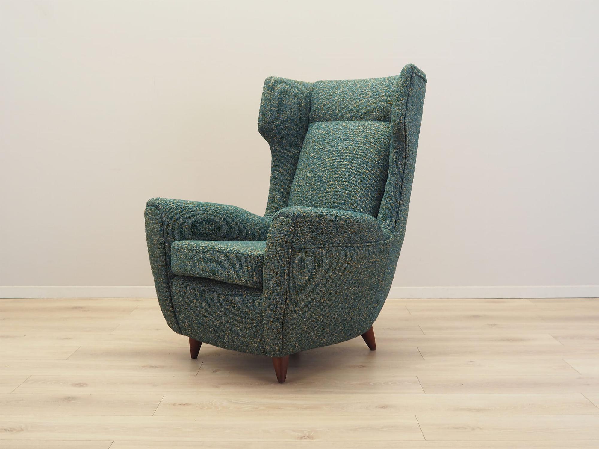 Armchair Green 1970s 3