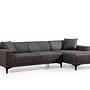 Petra R Corner Sofa Anthracite 7
