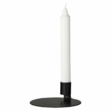 Anulo Kerzenständer Schwarz 0
