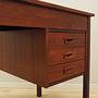Desk Teak 1970s 12